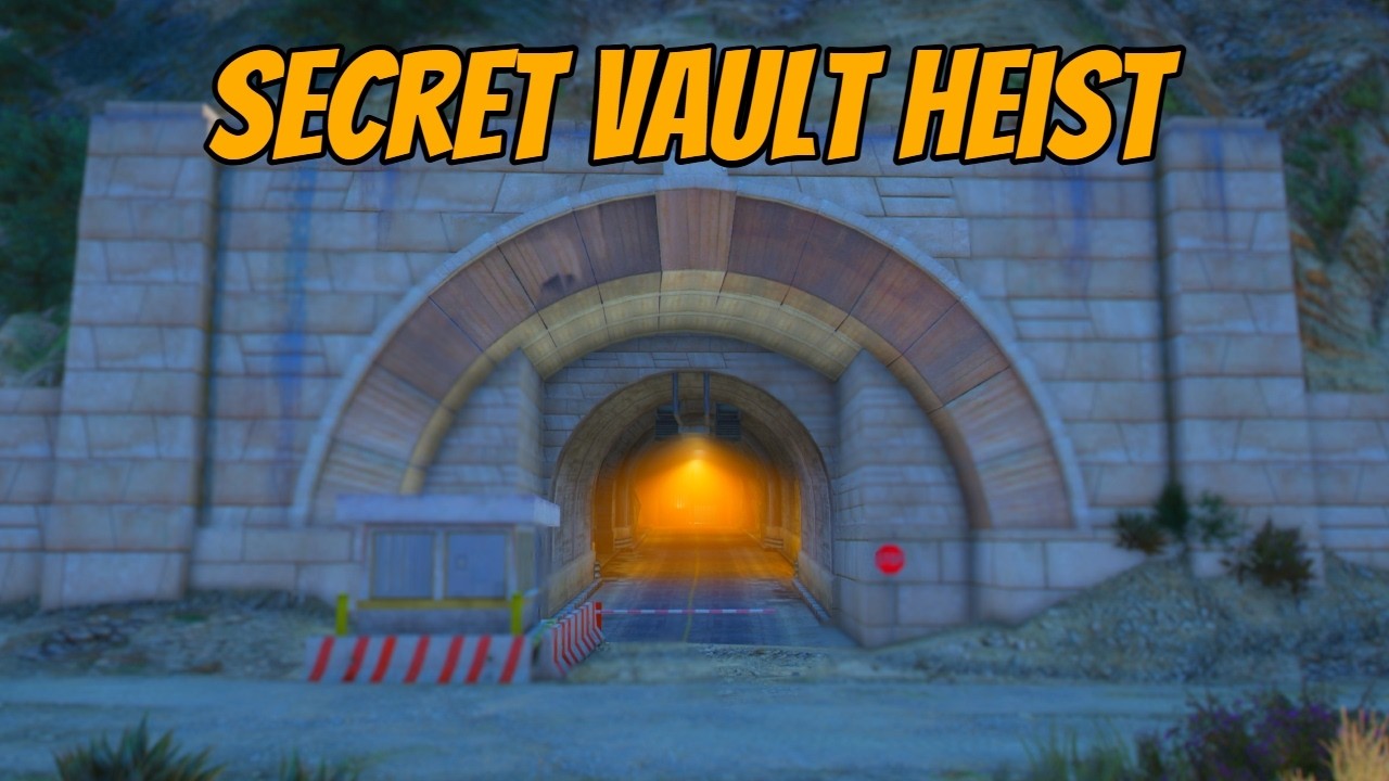 Secret Vault Heist In GTA 5 RP - Day 677