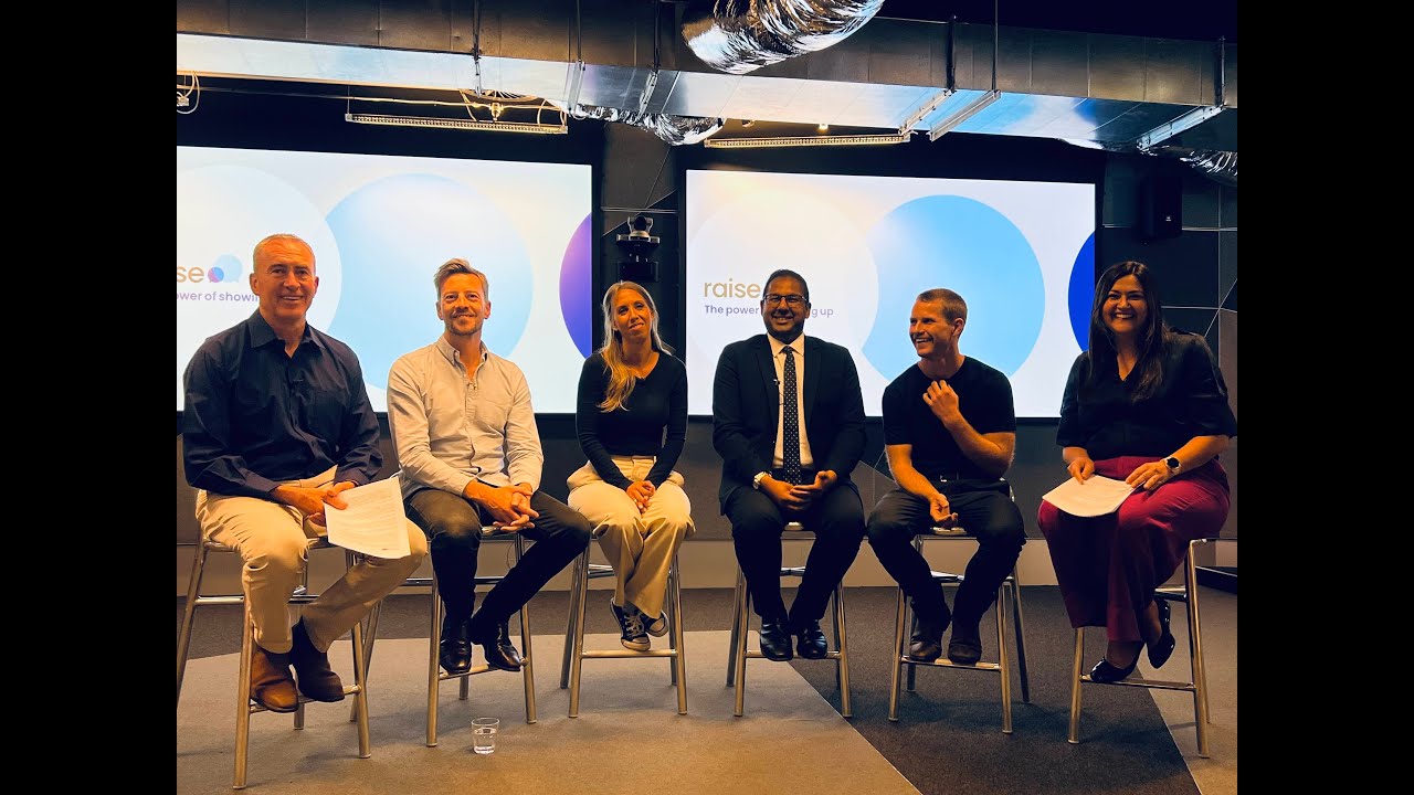 Raise Mentoring Summit Panel Discussion