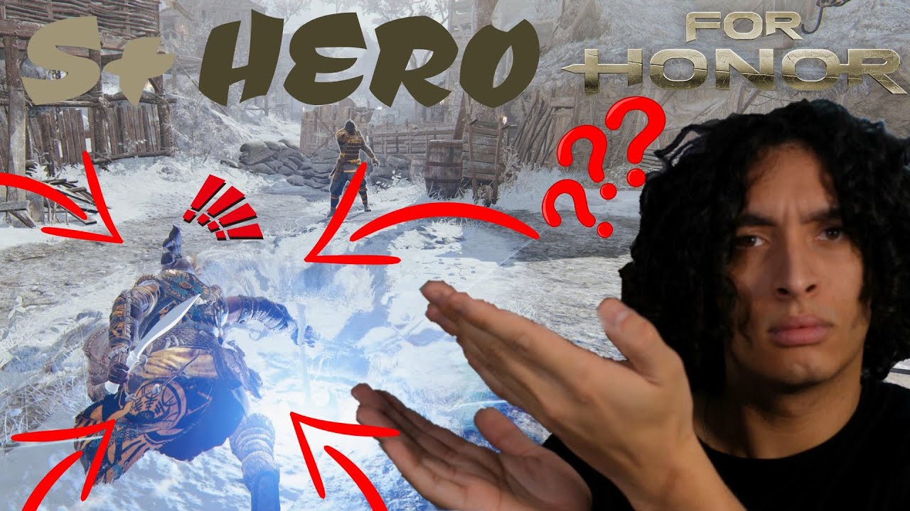 FOR HONOR ma prendo solo eroi S TIER per dimostrare che se si perde è solo SKILL ISSUE