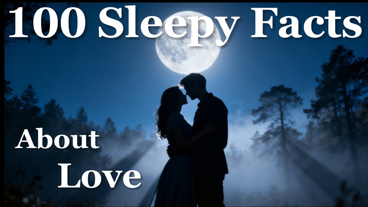 The Most Relaxing Facts about Love to Fall Asleep to