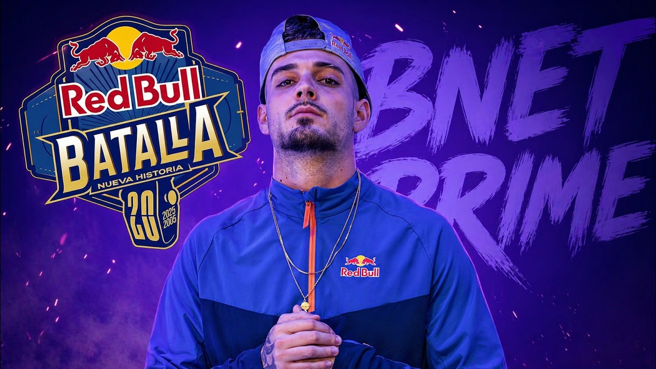 EL RECORRIDO de BNET en RED BULL 20 AÑOS! 💣💥
