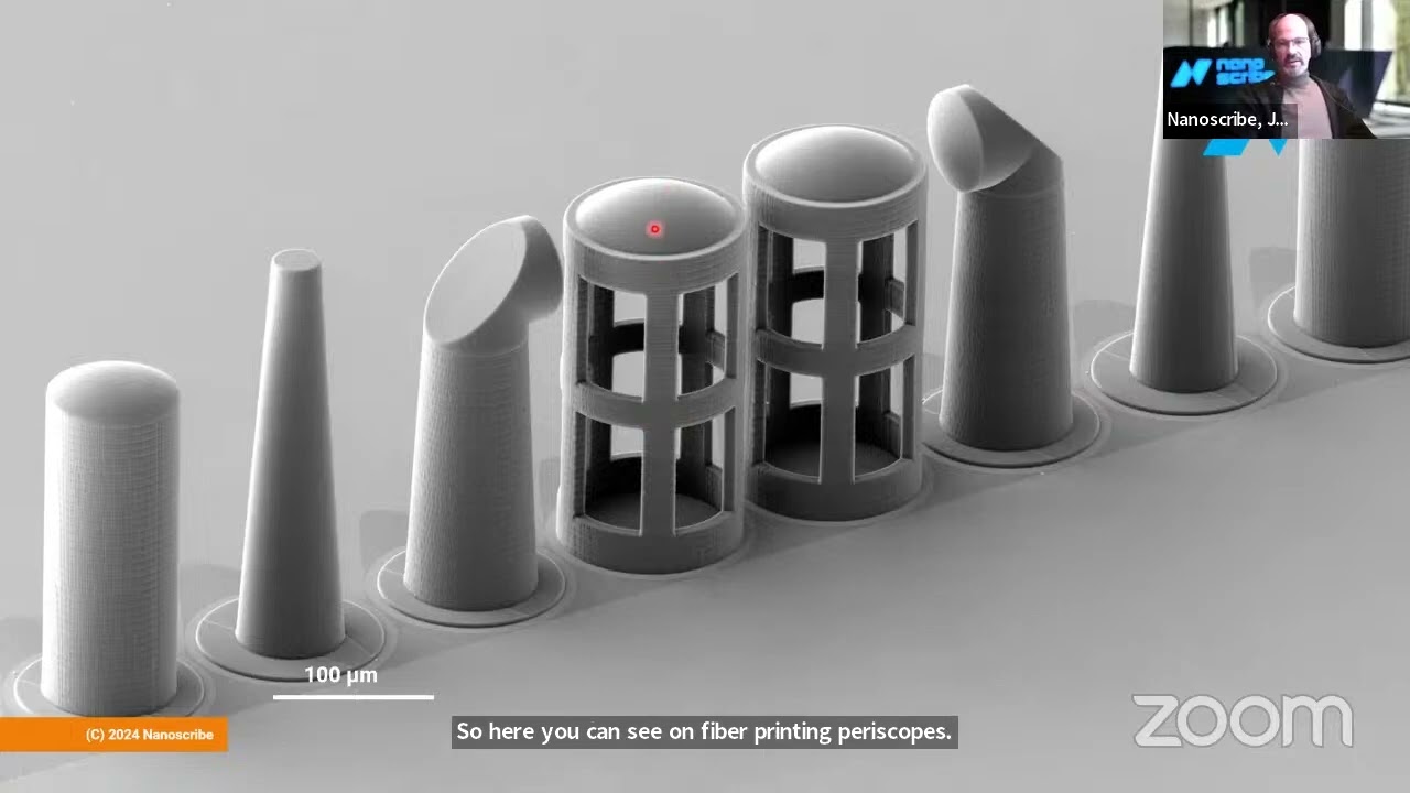 Photonics Hybrid Integrated Circuits: Nanoscribe
