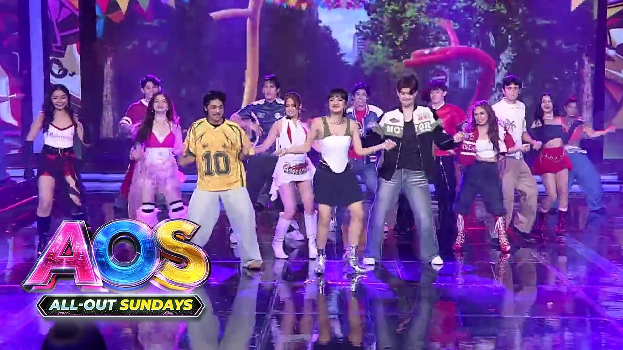 All-Out Sundays: Sobrang hataw! AyOS Barkada, umaapaw ang energy sa &ldquo;Baile&rdquo;!