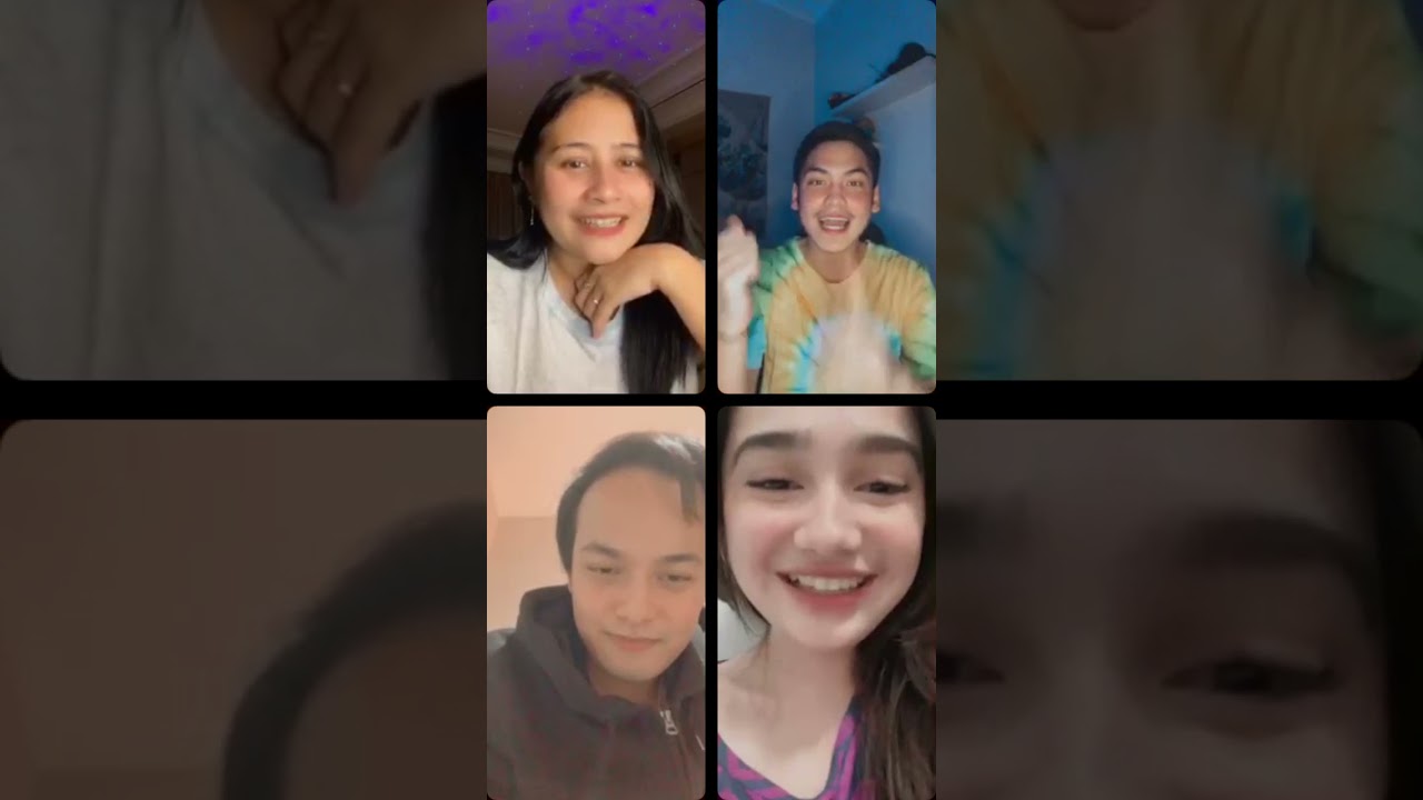 live prilly latuconsina dan shifa hadju 19 Juli 2021