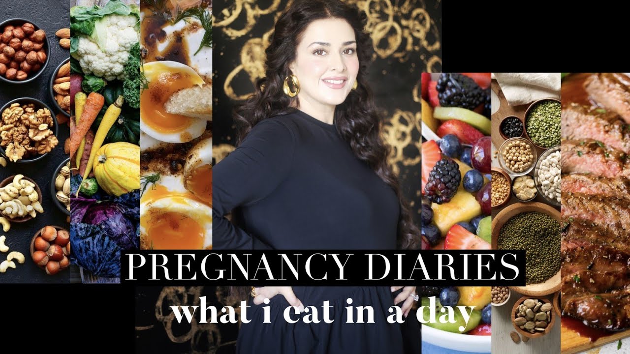 PREGNANCY DIARIES I WHAT I EAT IN A DAY I BEYOND BEAUTY NATASHA