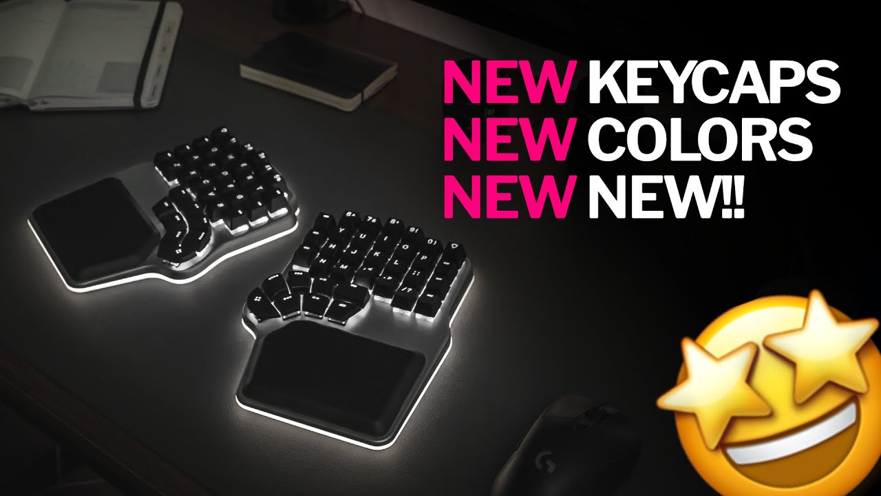 Dygma News #6 - New keycaps, new colors and more!
