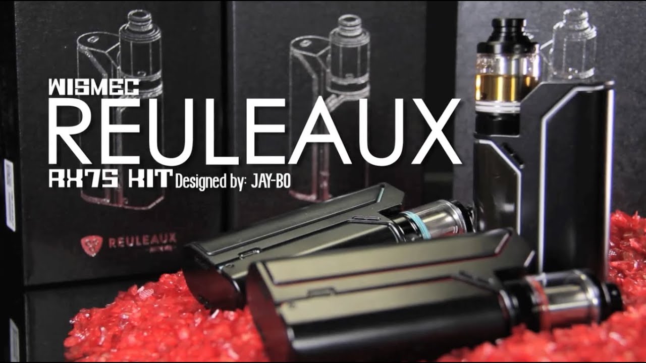REULEAUX RX75 MOD ~ALL IN ONE KIT~ by: Wismec (MOD TANK COMBO)