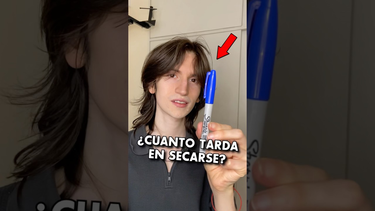 Cu&aacute;nto tiempo tarda en secarse un marcador?