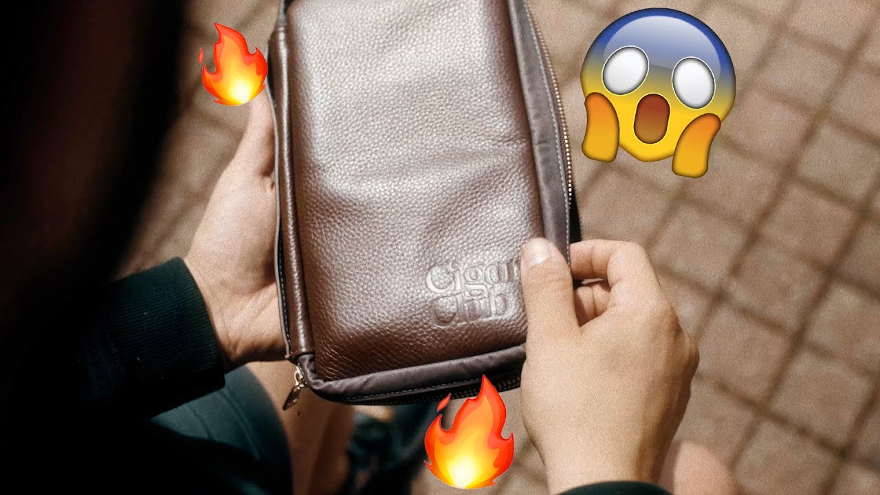 The ULTIMATE Leather Travel Cigar Case?