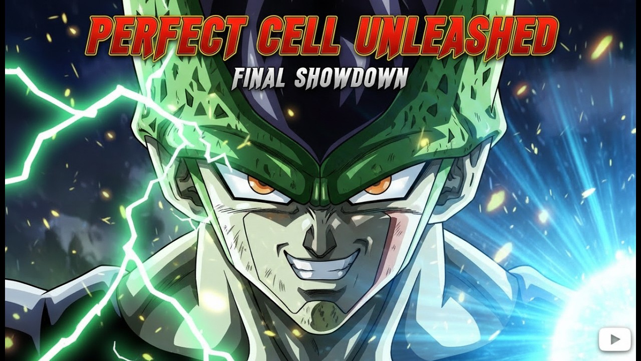 Perfect Cell Epic Theme