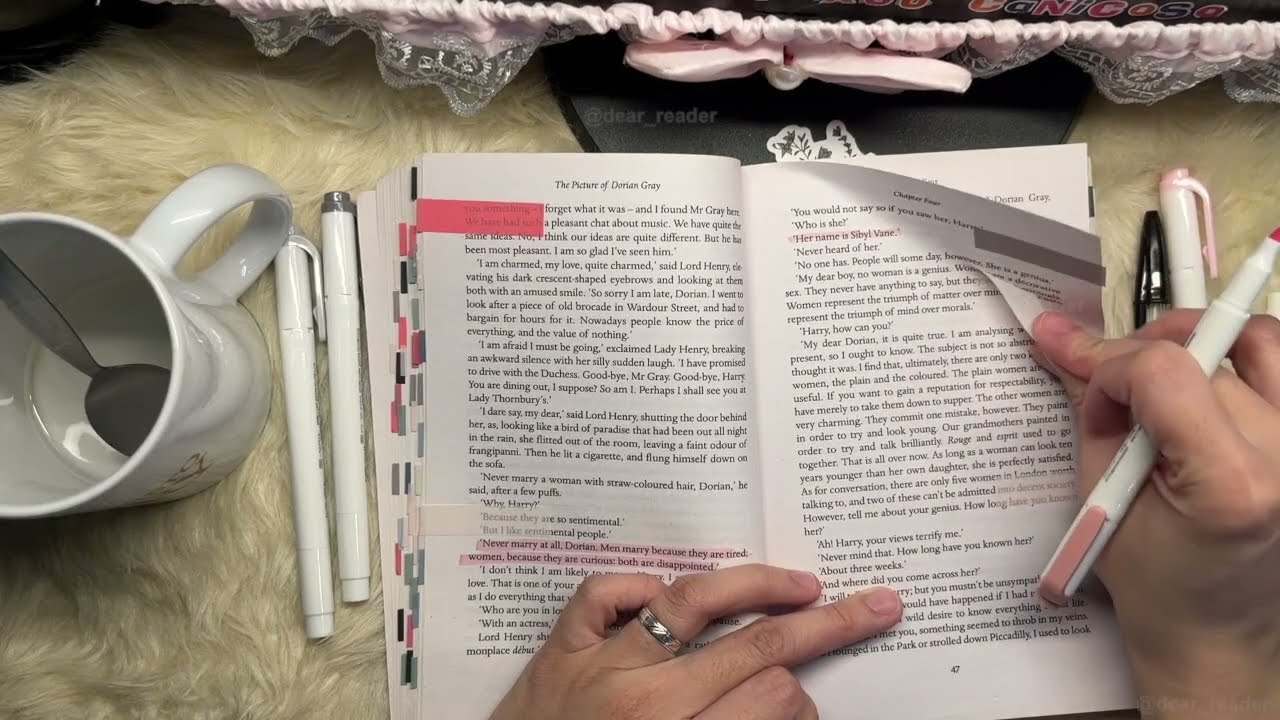 ANNOTATE WITH ME #9 | The Picture of Dorian Gray by Oscar Wilde