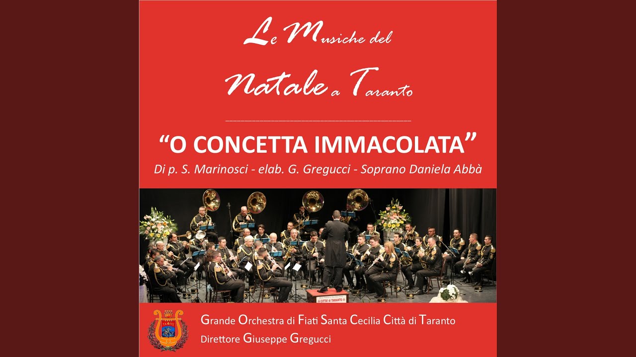 O Concetta Immacolata (feat. p. Serafino Marinosci)
