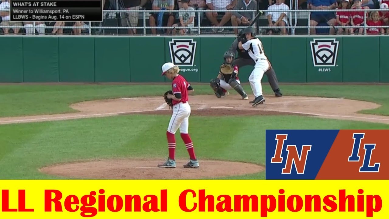 Jasper, IN vs Hinsdale, IL Baseball Game Highlights, 2024 Little League Regional Championship