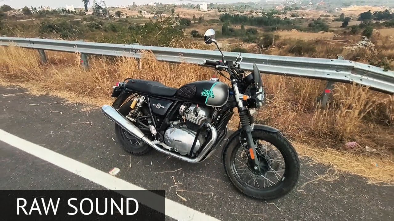 Royal Enfield Interceptor 650 Raw Exhaust Ride | No Music | Strell Mukku via Electronic City Flyover