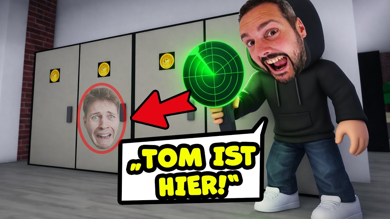 KAAN SCHUMMELT MAL WIEDER beim Hide and Seek! 