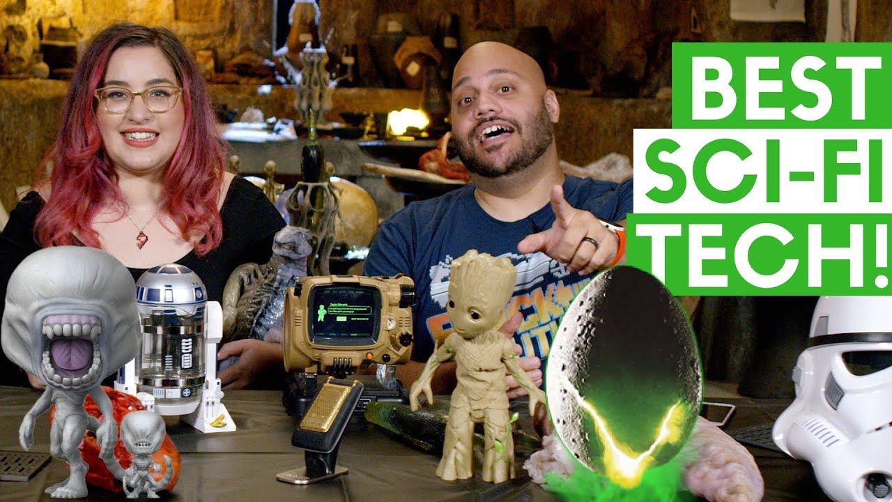 Best Sci-Fi Tech Toys: On Alien: Covenant Movie Set!