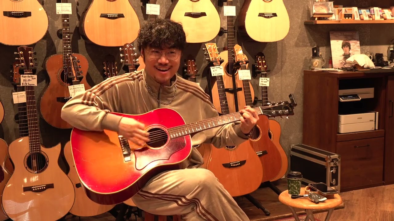 Gibson J-45 (1967)  Blue-G & Tetsuro Toyama
