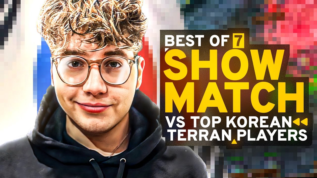SHOWMATCH B07 VS ONE OF THE BEST KOREANS -- REYNOR