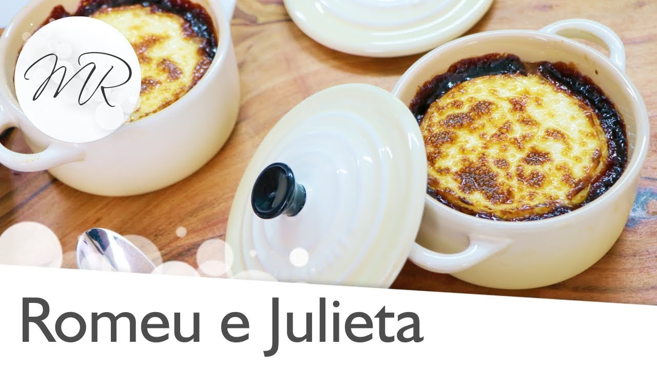 Romeu e Julieta na AirFryer - Fritadeira Sem Óleo
