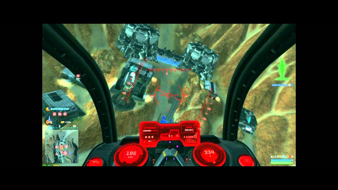 PlanetSide 2. Полеты на мосе. Небольшой гайд.