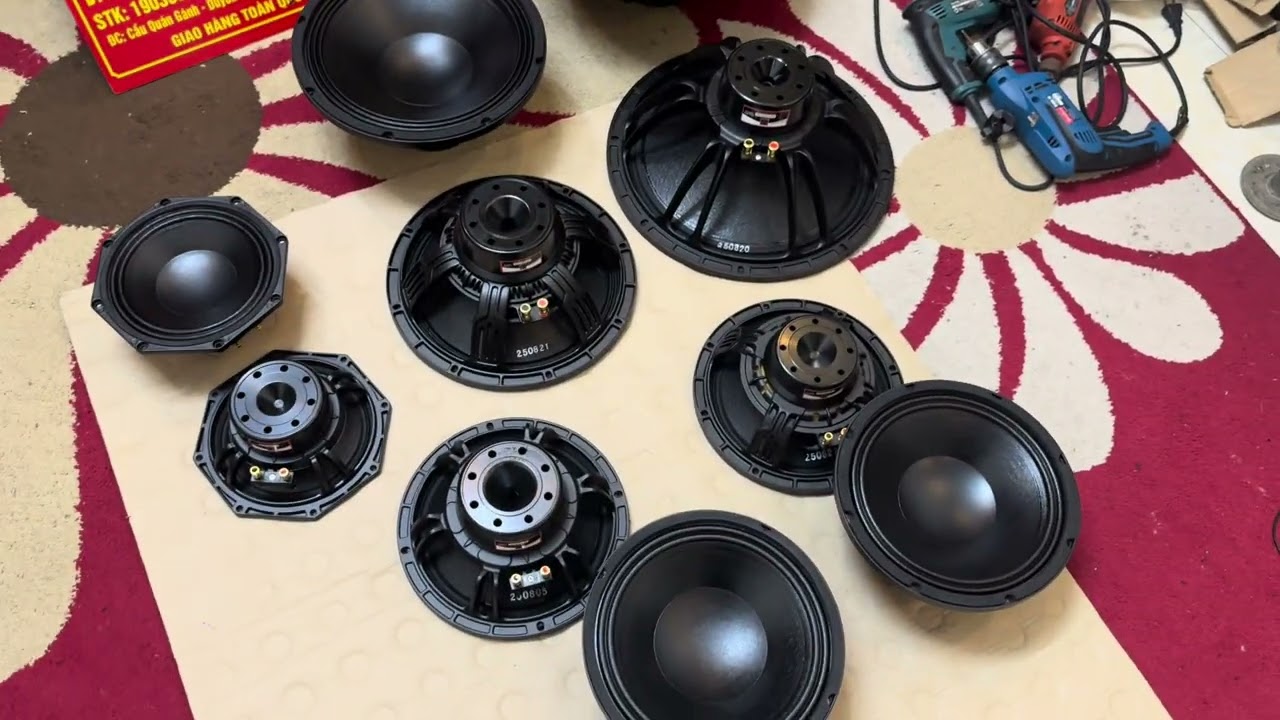 [HOT] Loa Bass 20, 25, 30, 40 Neo Khối PIF | Hàng Cao Cấp | Giá Sỉ Cực Rẻ | Lh Zalo 0988885815