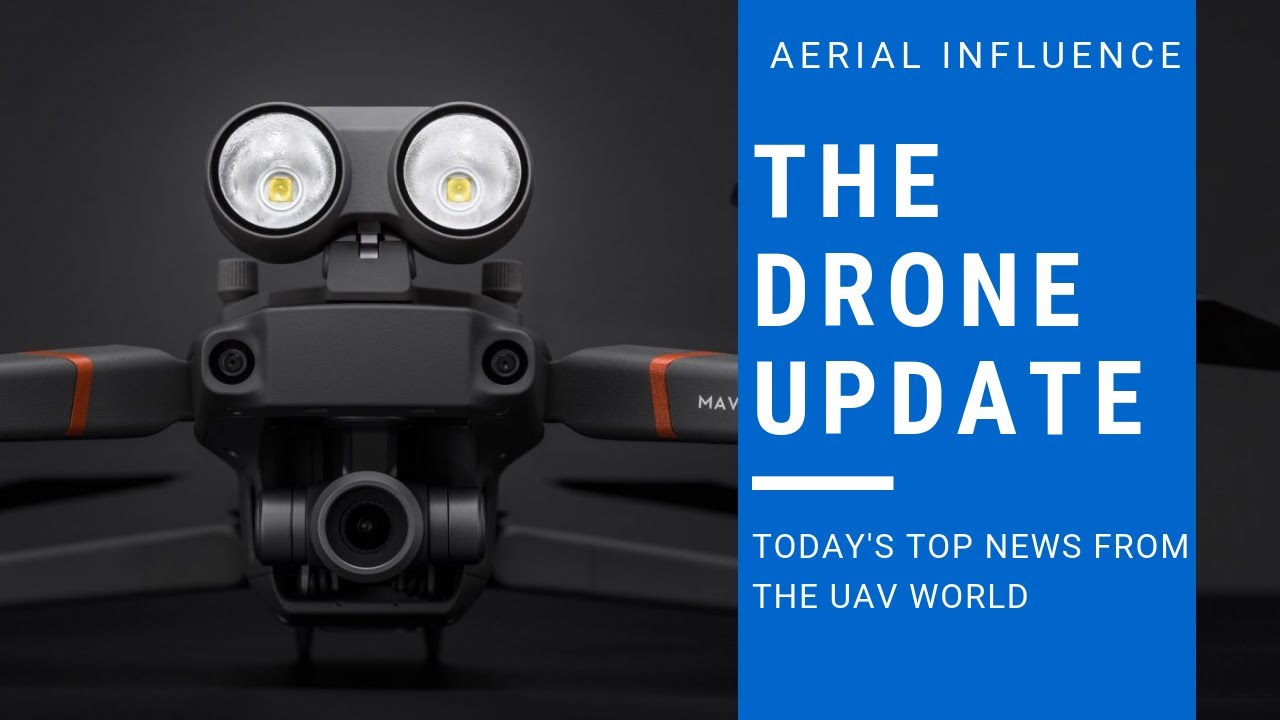 The Drone Update - Herding Sheep, Helping in Disaster Relief and The Drone That Could Fly Forever