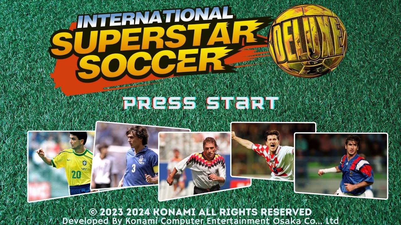 International Superstar Soccer Deluxe 2024 - 4K Remastered