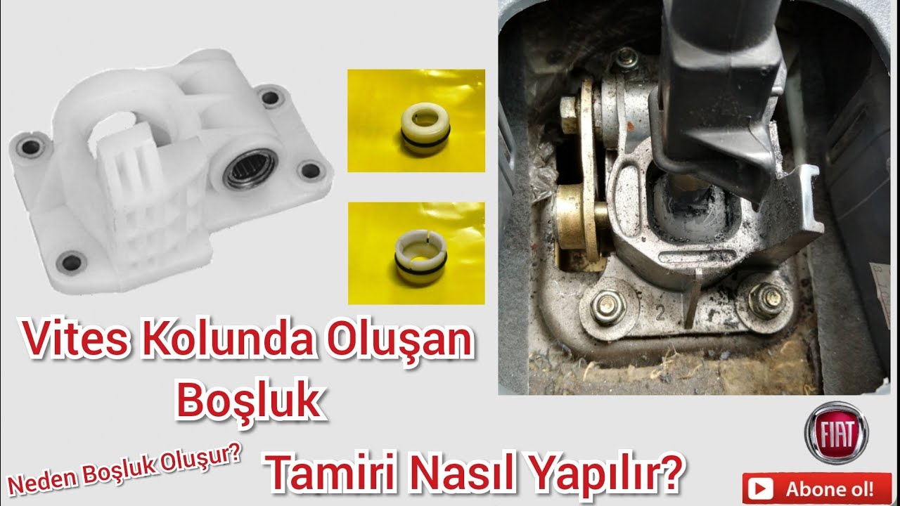Fiat Siena&Palio Vites Kolu Boşluğu neden olur?Tamiri Nasıl Yapılır? #siena#palio#vites#kol#burç#