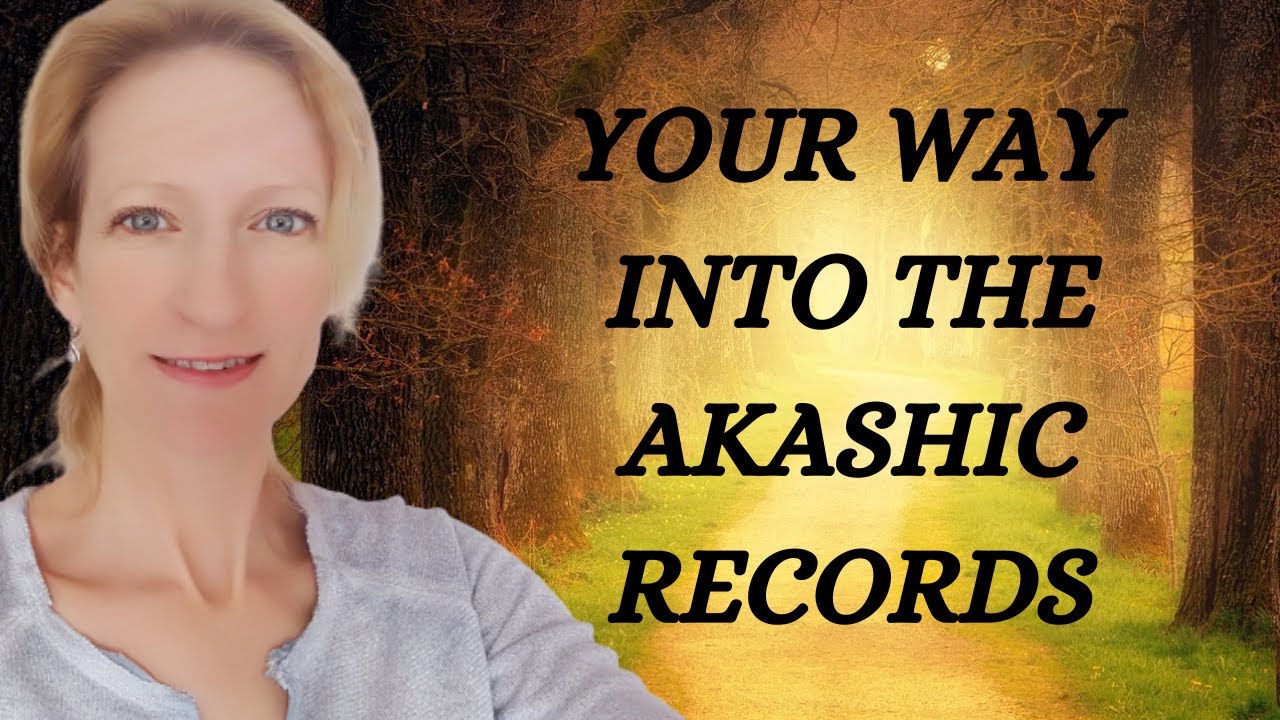 THE TRUTH ABOUT THE AKASHIC RECORDS  - Here is how to REALLY access them! ♥ Mel Rentmeister
