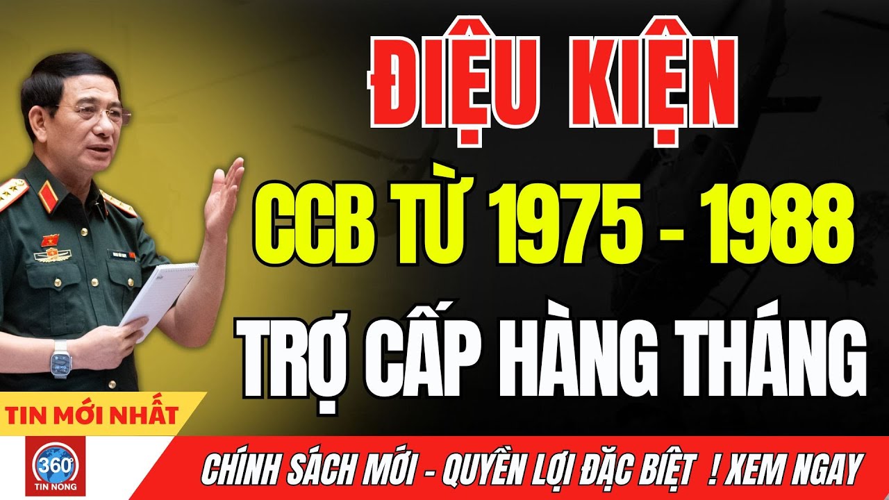 Bức Xúc: Nhiều Cựu Chiến Binh 1975–1988 Chờ Đợi Trợ Cấp Hằng Tháng!