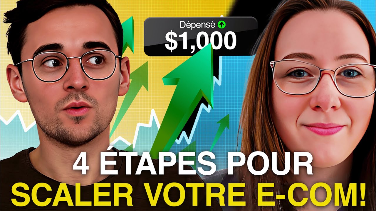 Comment d&eacute;passer les 1000&euro;/jour sur Facebook Ads (e-commerce)