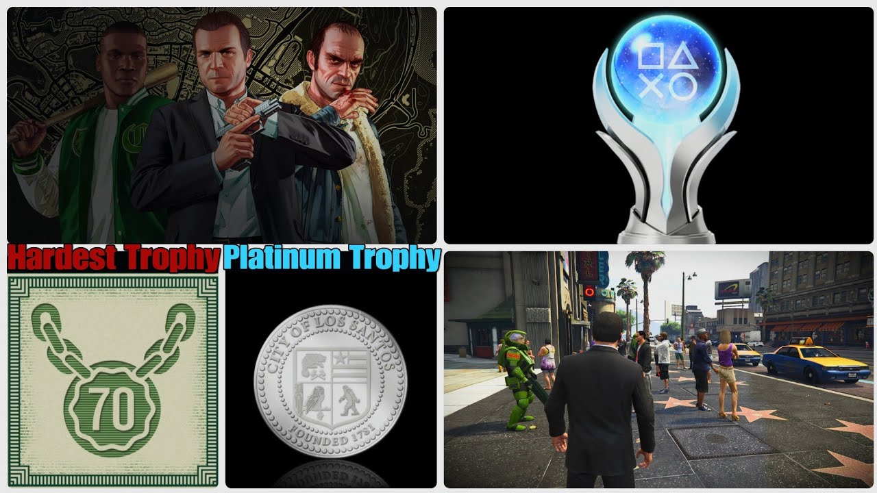 GTA V's Platinum Trophy Has Prepared Me For GTA VI...