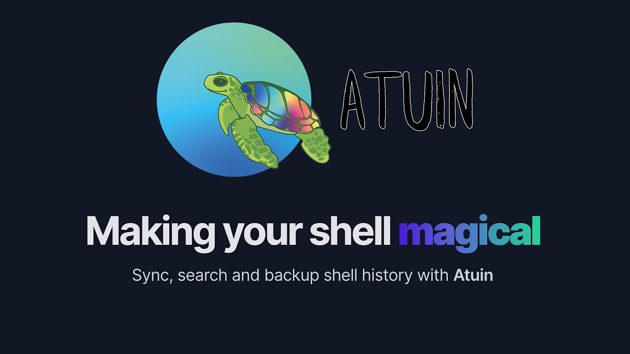 history.txt против sqlite с Atuin
