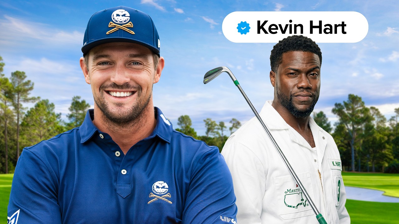 Kevin Hart Caddies 18 Holes For Me (I have to listen)
