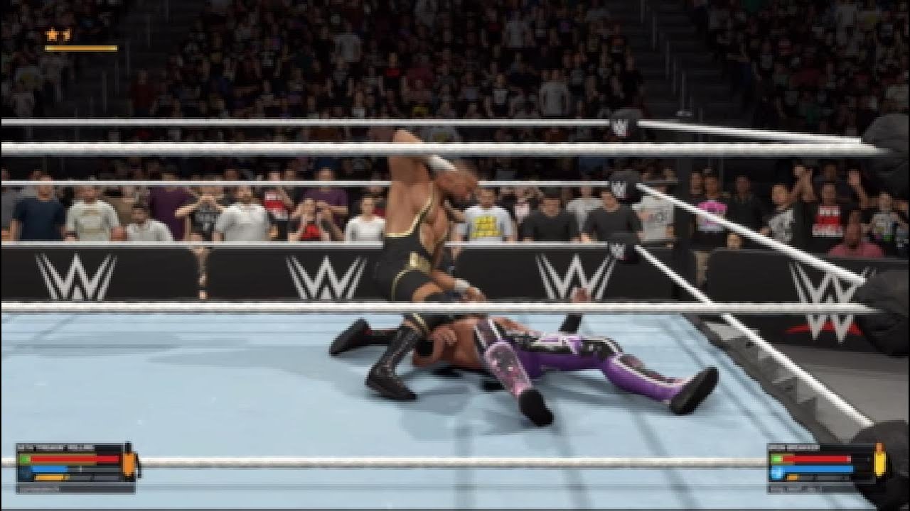 My First WWE2K26 Online Gameplay...