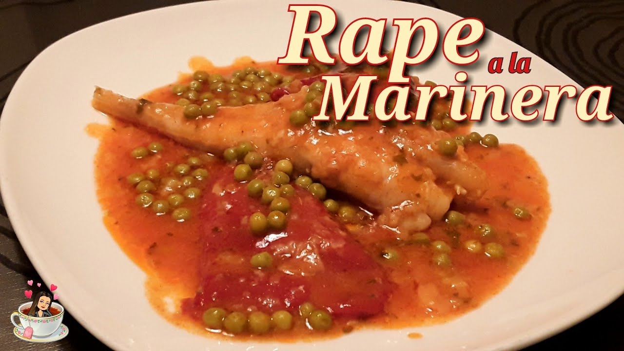 Rape a la Marinera Receta Fácil y Rápida