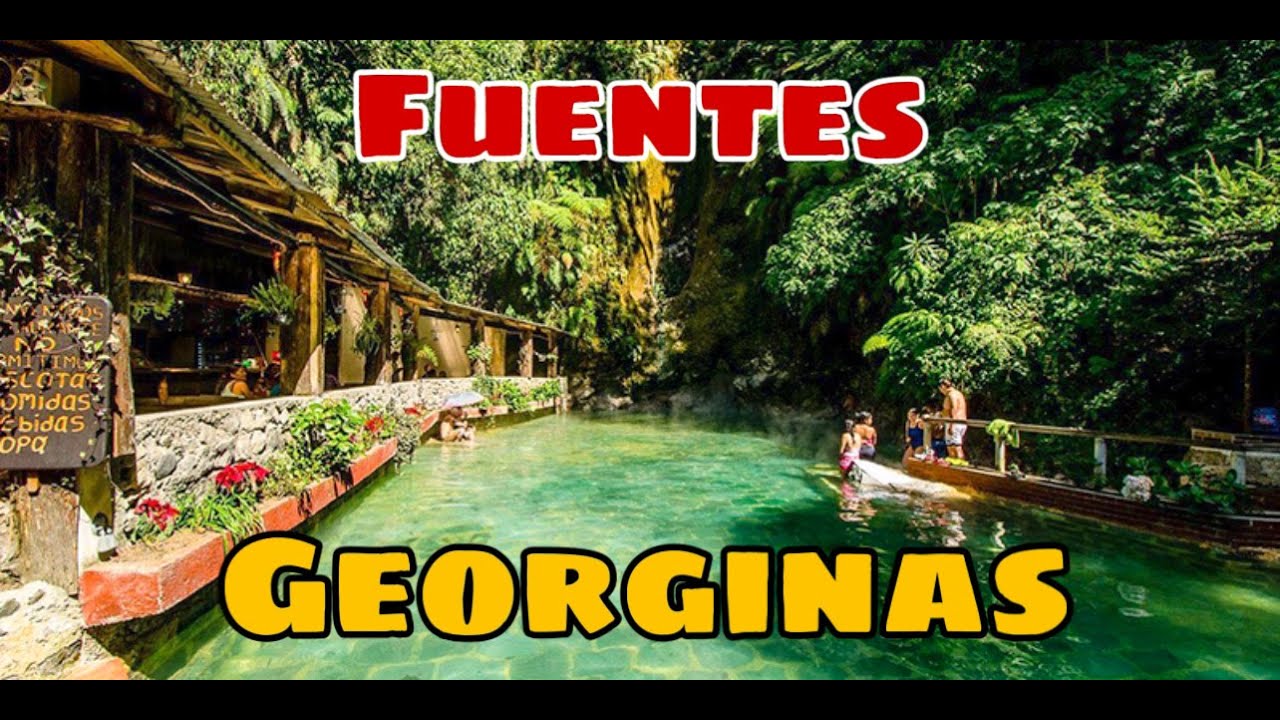 COMO ES LAS AGUAS TERMALES EN ZUNIL QUETZALTENANGO || FUENTES GEORGINAS