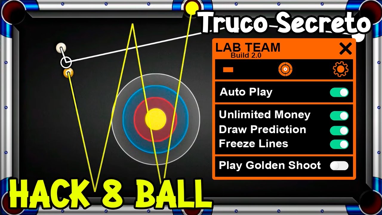 HACK 8 BALL POOL 🤯 MOD MENU 💥 Mayo 2025 LINEAS LARGAS 🤯 PARA ANDROID 😎 AUTO PLAY ANTI BAN new