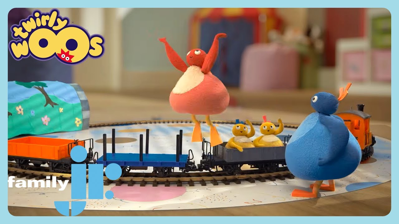 Twirlywoos - Gone | Family Jr.