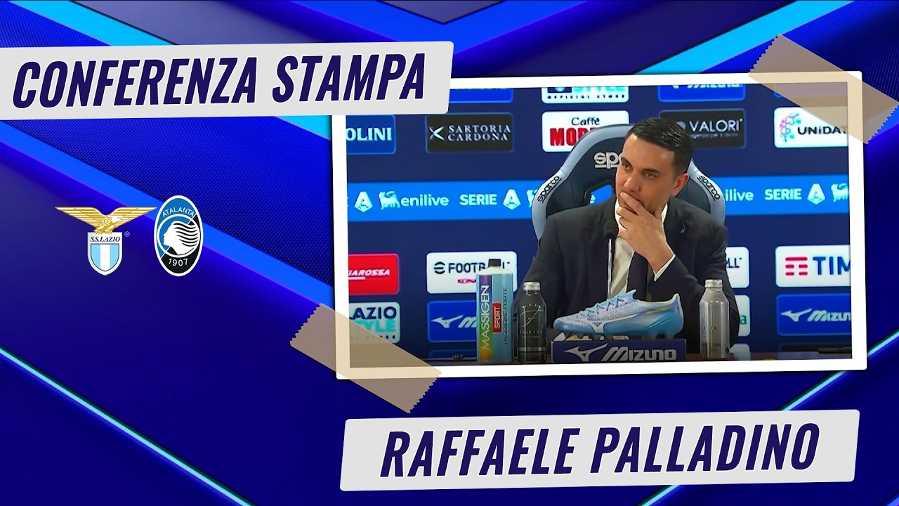 Conferenza stampa | Palladino e Krstovic dopo Lazio-Atalanta 14/02/2026