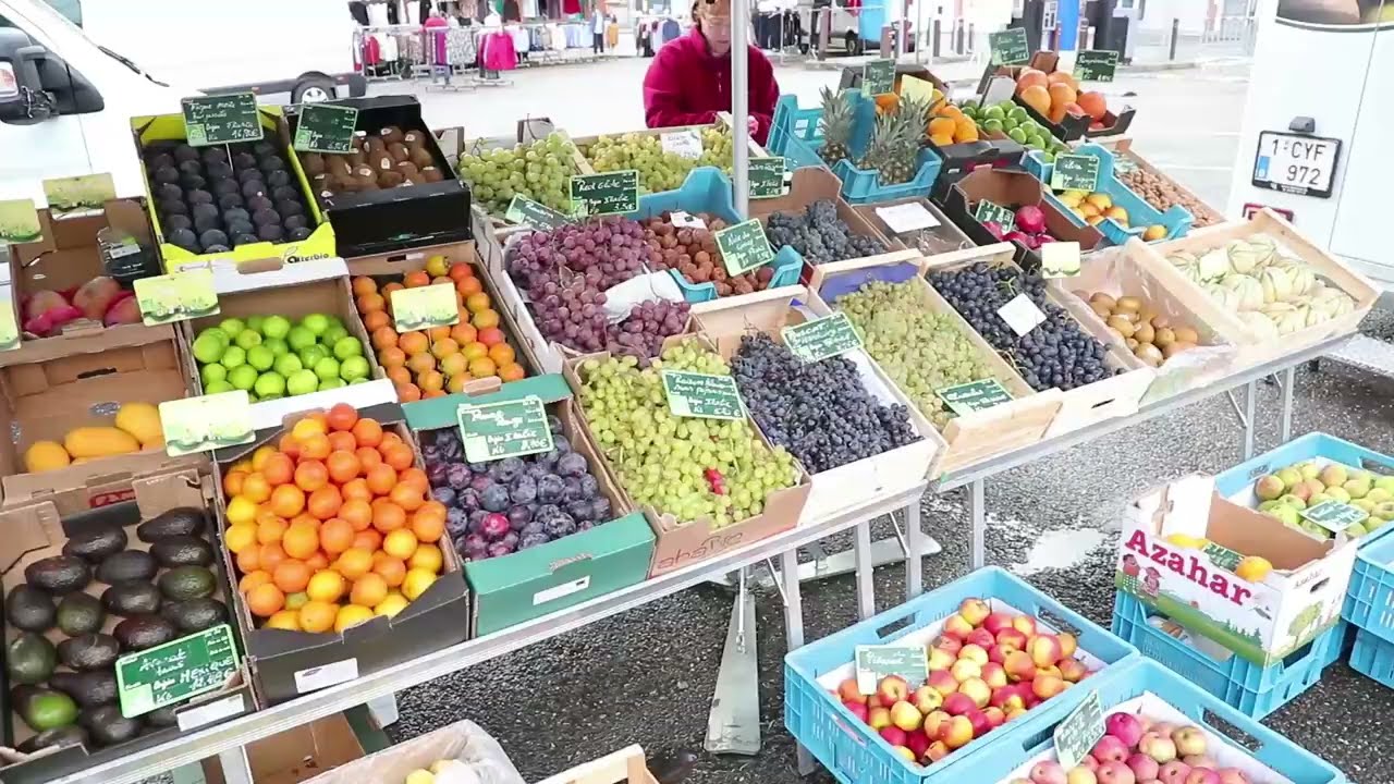 Les march&eacute;s de Wavre : chaque mercredi et samedi matin