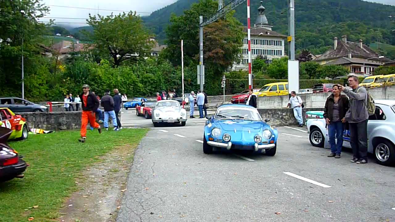 Ollon-Villars 5th Historic Hillclimb