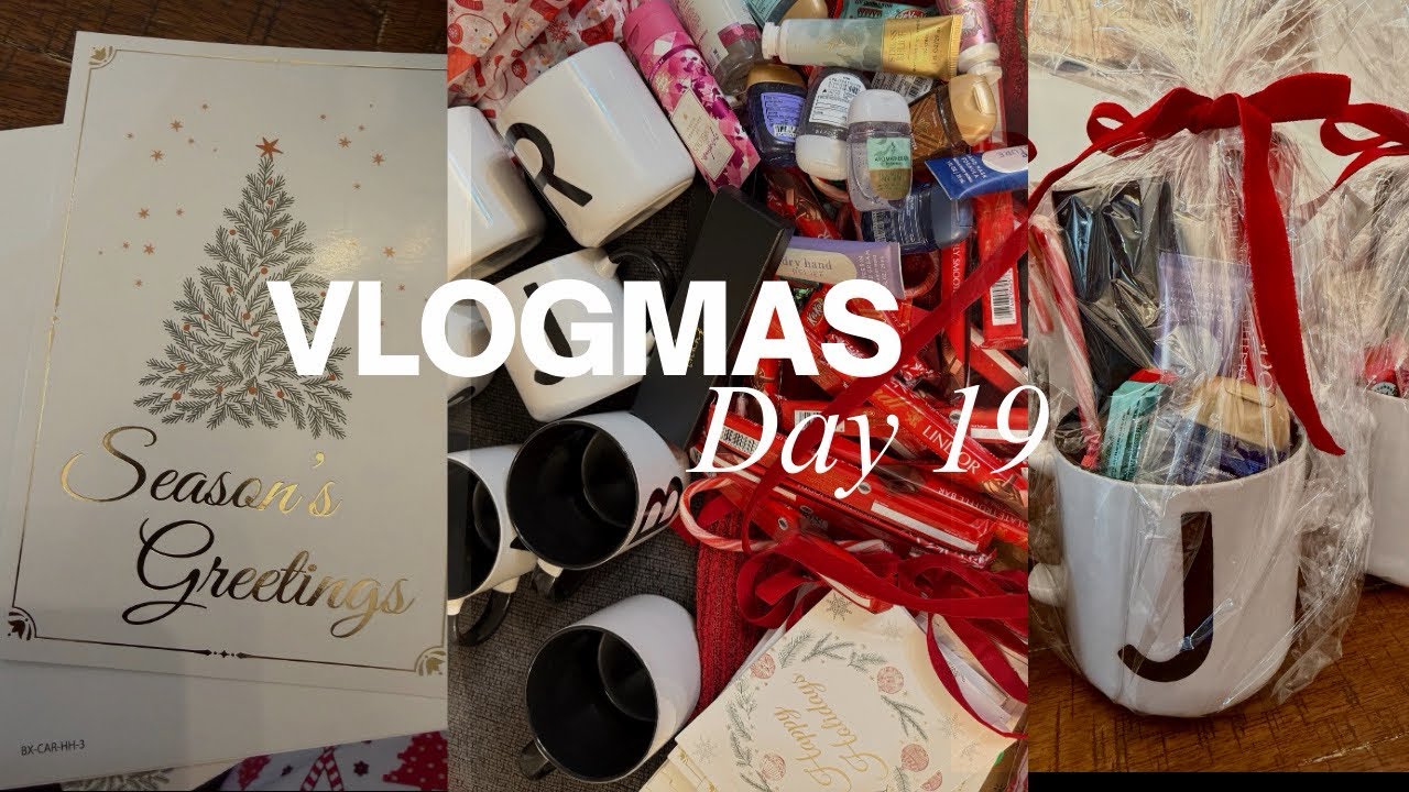 VLOGMAS, 19-й день из 25: Пропустила несколько дней, но волшебство 💫 продолжается + Идеальные под...
