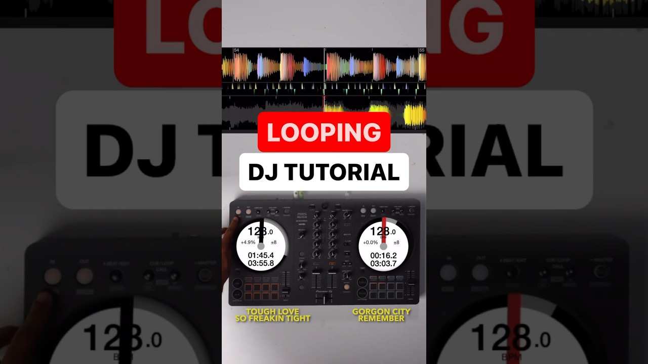 Insane Looping DJ Transition 🤯