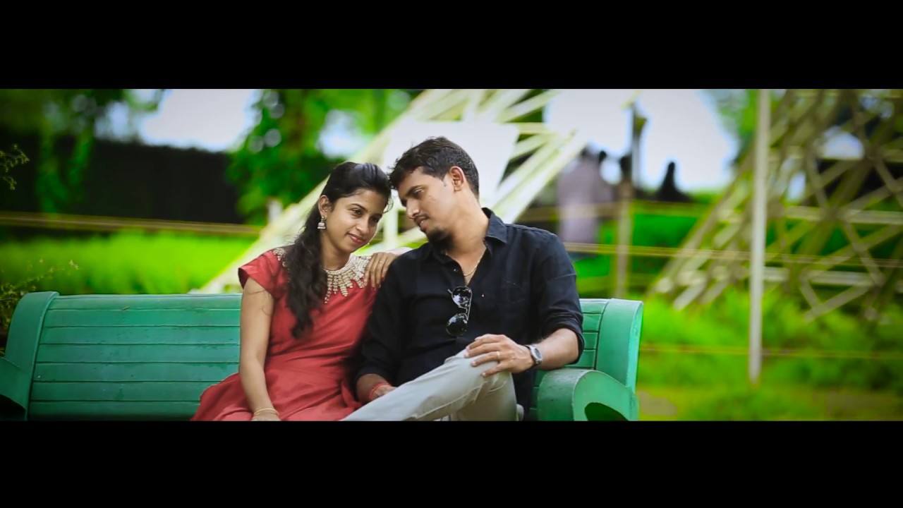 Hariprashad 💏 supritha wedding outdoor shoot