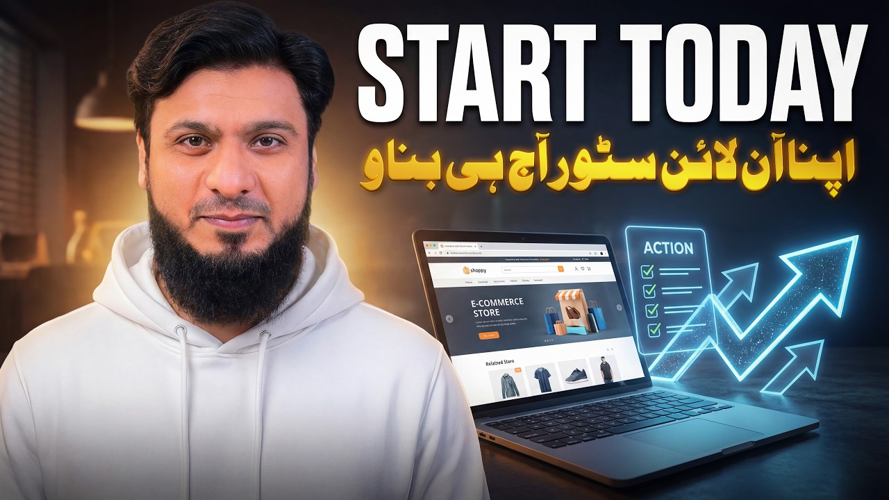 Launch Your Ecommerce Store This Year (Full Plan)