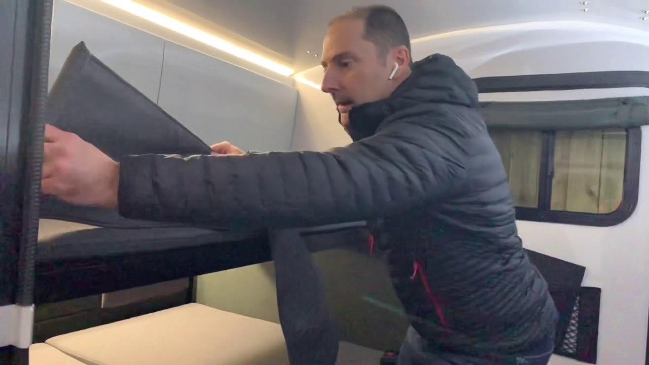 Hero Camper - Bed/Shelf Slide