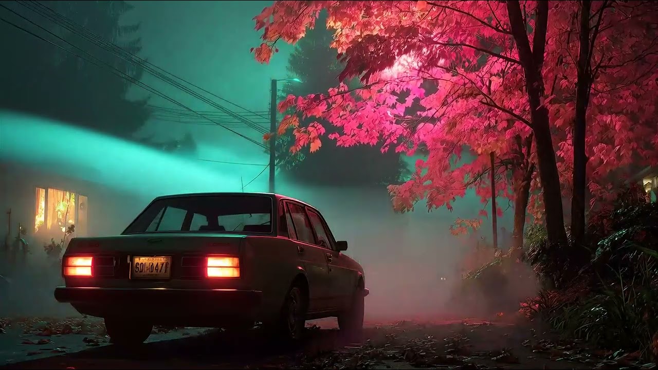 Urban Twilight Drive 🌃 | Retro Synth Pop & Nostalgic Cityscapes