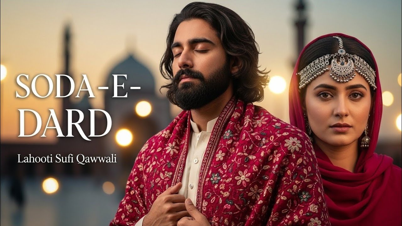 Soda-e-Dard ( سوداِ درد ) A Deep Sufi Melody For Broken Hearts & Silent Sound | New Qawwali 2026