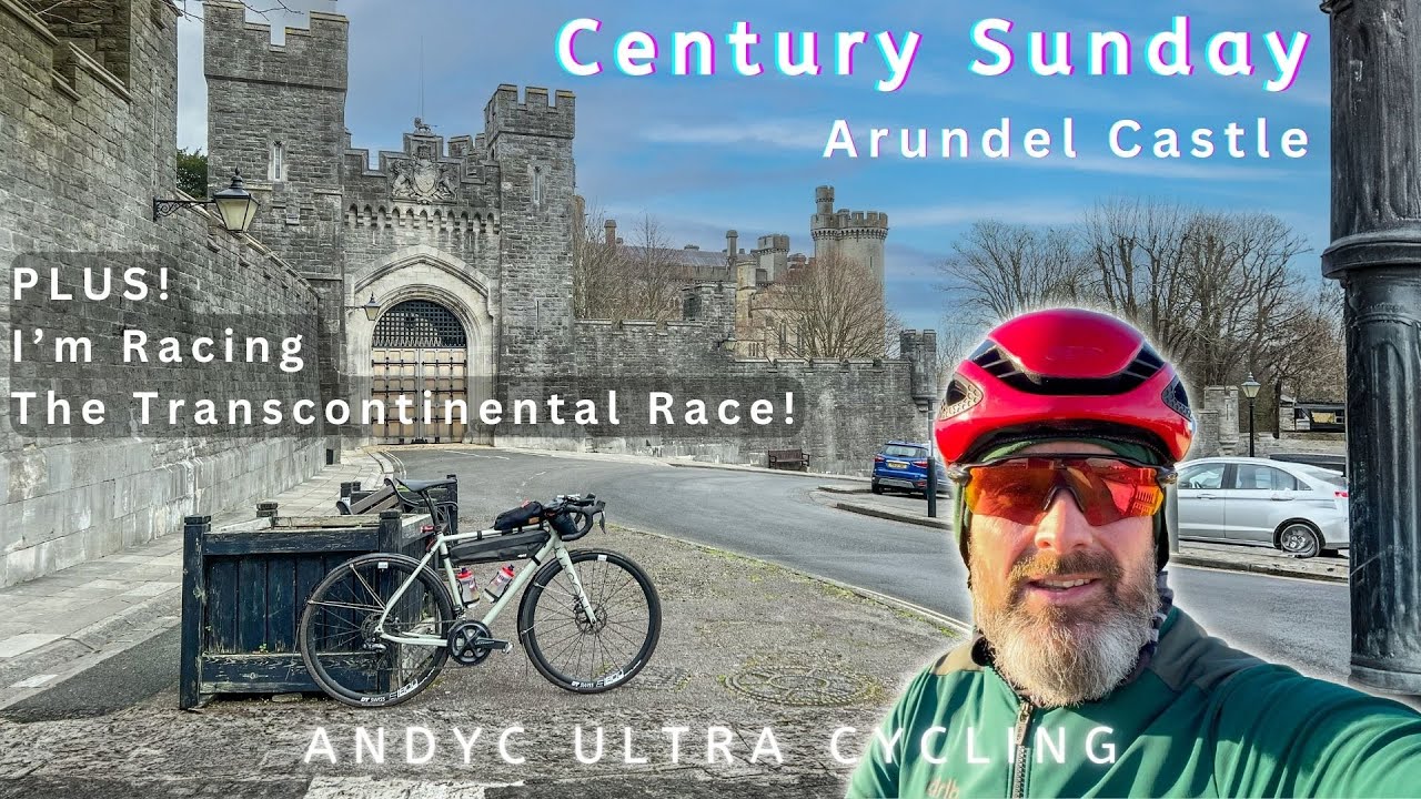 Winter Endurance Training Ride To Arundel Castle - PLUS I'm Racing The Transcontinental Race!